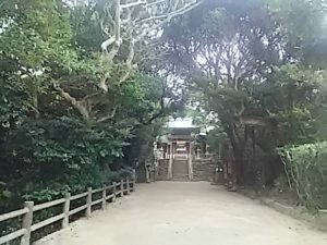 福岡市東区志賀海神社