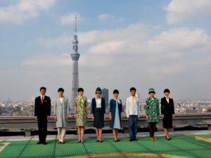 東京スカイツリー制服