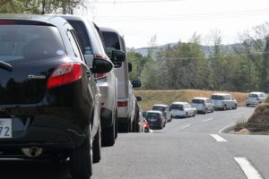 梅の里路上駐車場02