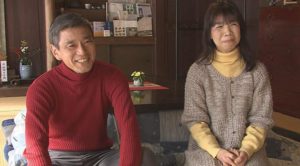 奥出さんご夫妻